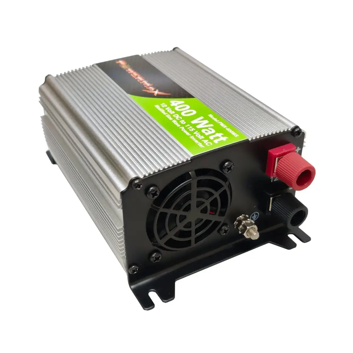400W Power Inverter Dc 12V To 110V Ac Modified Sine Wave 2 Outlets Car Inverter With 2.1A Usb Port 1