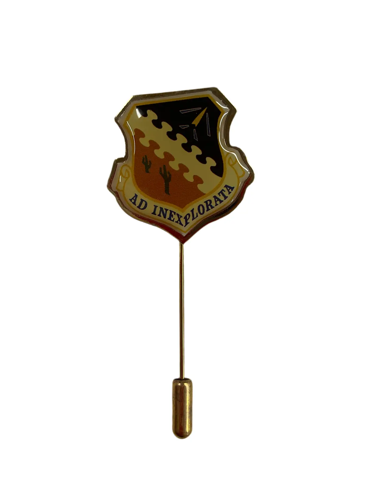 Ad Inexplorata Stick Pin 1