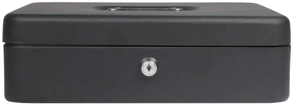 Royal Sovereign Cmcb-400 Tiered-Tray Deluxe Cash Box 1