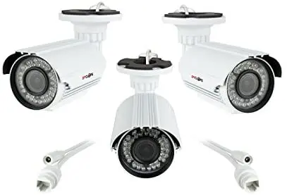 Spyclops Spy-Bltw2ip24 Bullet Camera Uni-Mount Varifocal Ip 2.4Mp - White 1