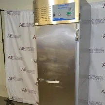 Fisher Scientific Stainless Steel Lab Refrigerator 1