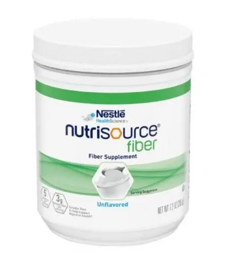 Nutrisource Fiber Unflavored Powder Canister 9.8 Oz - 4Ea/Cs 1