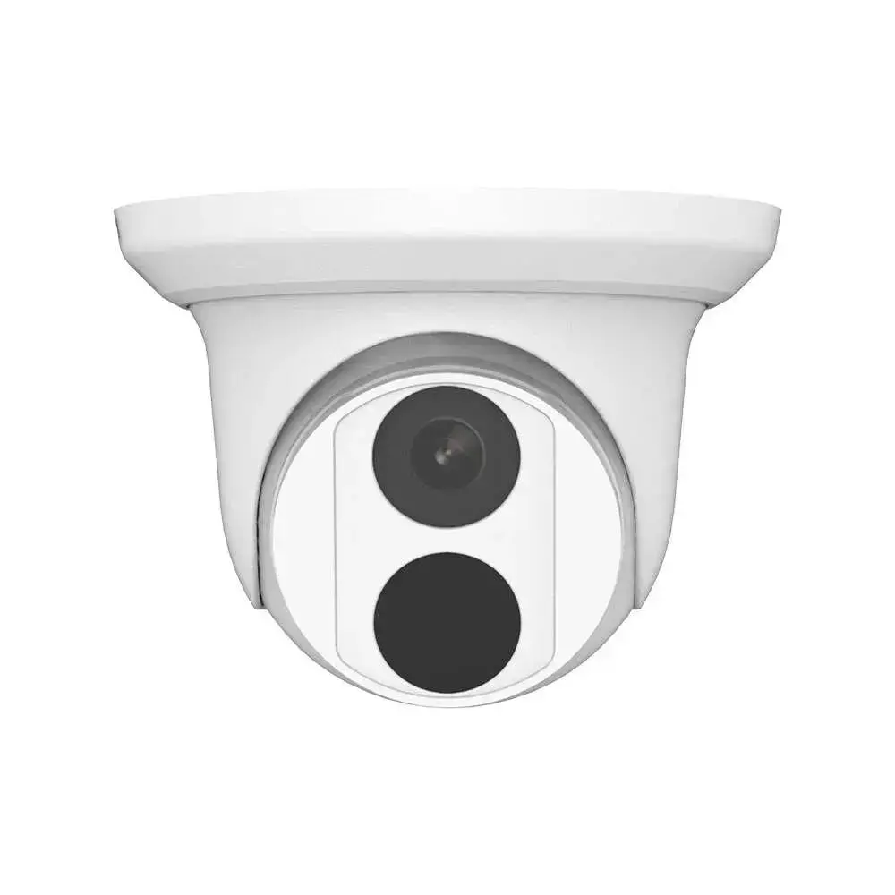 4Mp Hd 2.88 Ir Fixed Eyeball Turret Network Security Camera With Built-In Mic 1