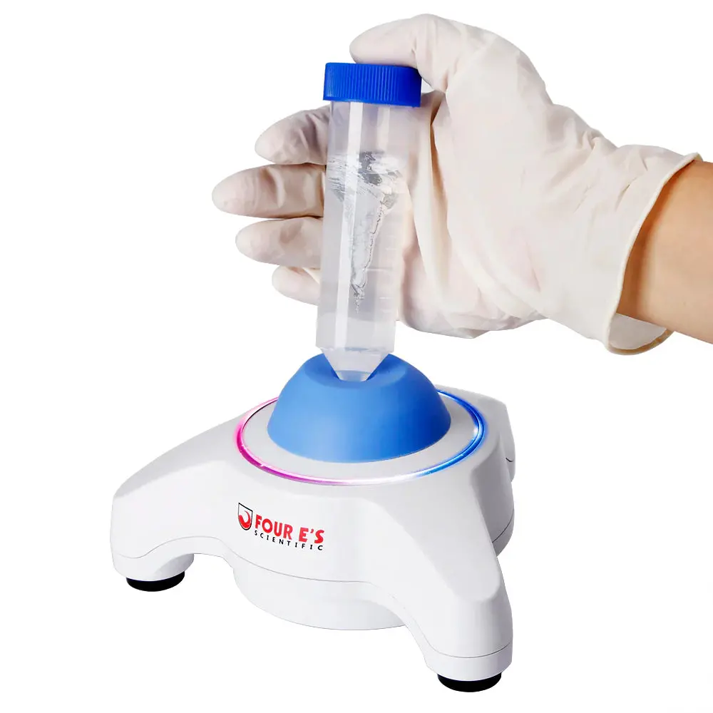 4E's Usa - Battery Powered Mini Vortex Mixer 1