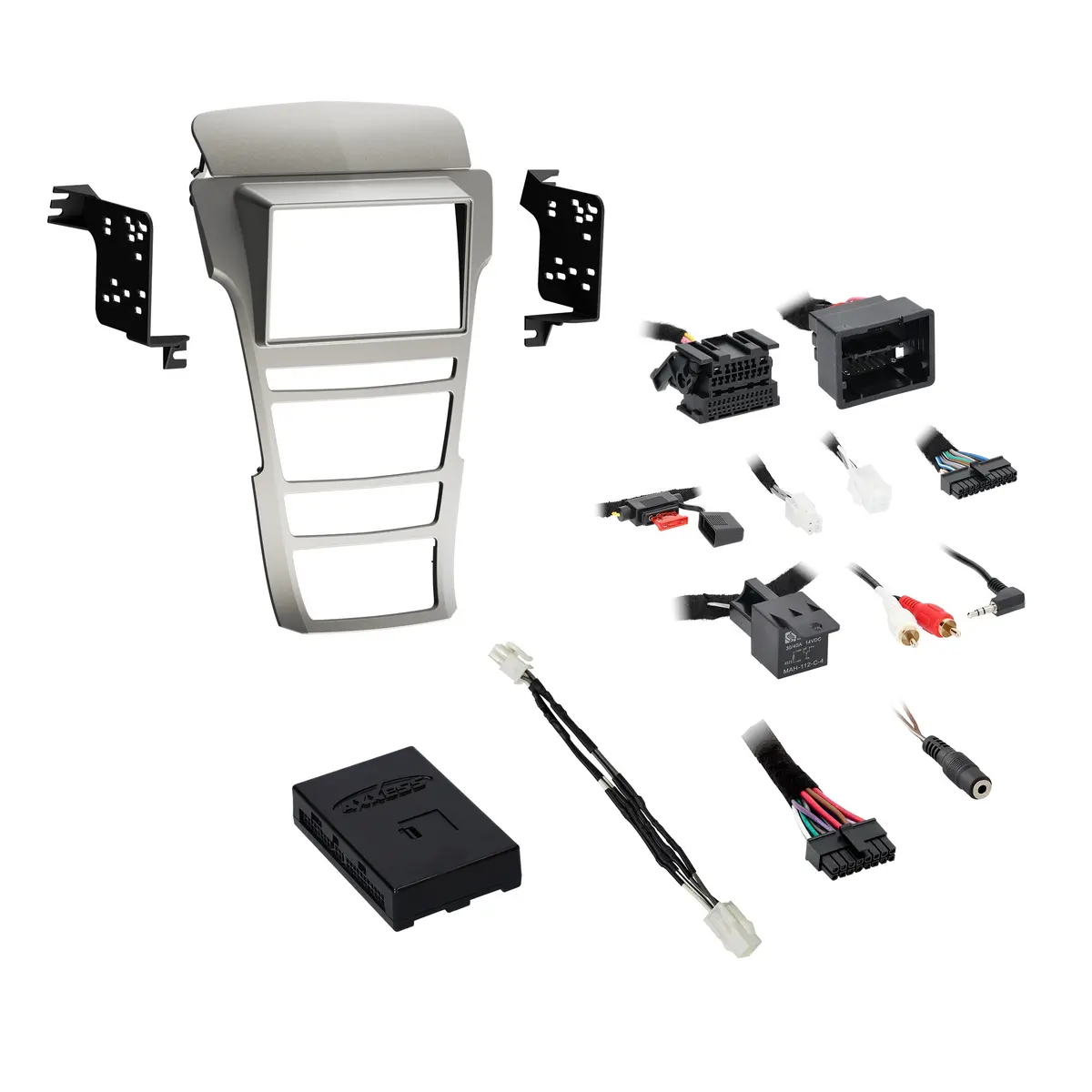 Metra 95-3081S Single/Double Din Radio Installation Kit For Select Cadillac 2008-2014 1