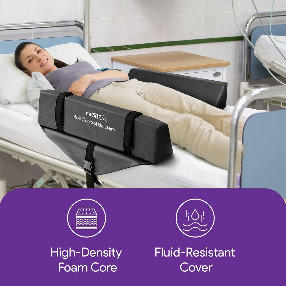 Foam Bed Side Rails For Hospital And Home Mattress 2
