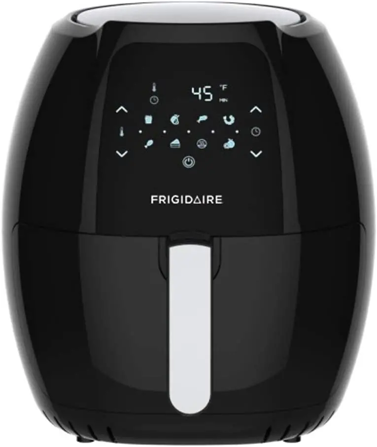Frigidaire Eaf601-Black 6L Digital Air Fryer W/ Adjustable Thermostat - Black 1