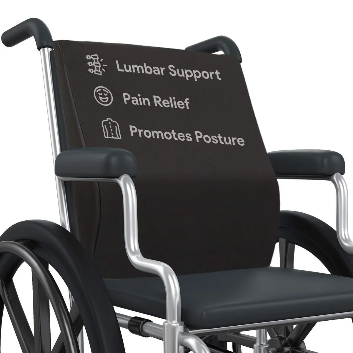Wheelchair Back Lumbar Pillow 1