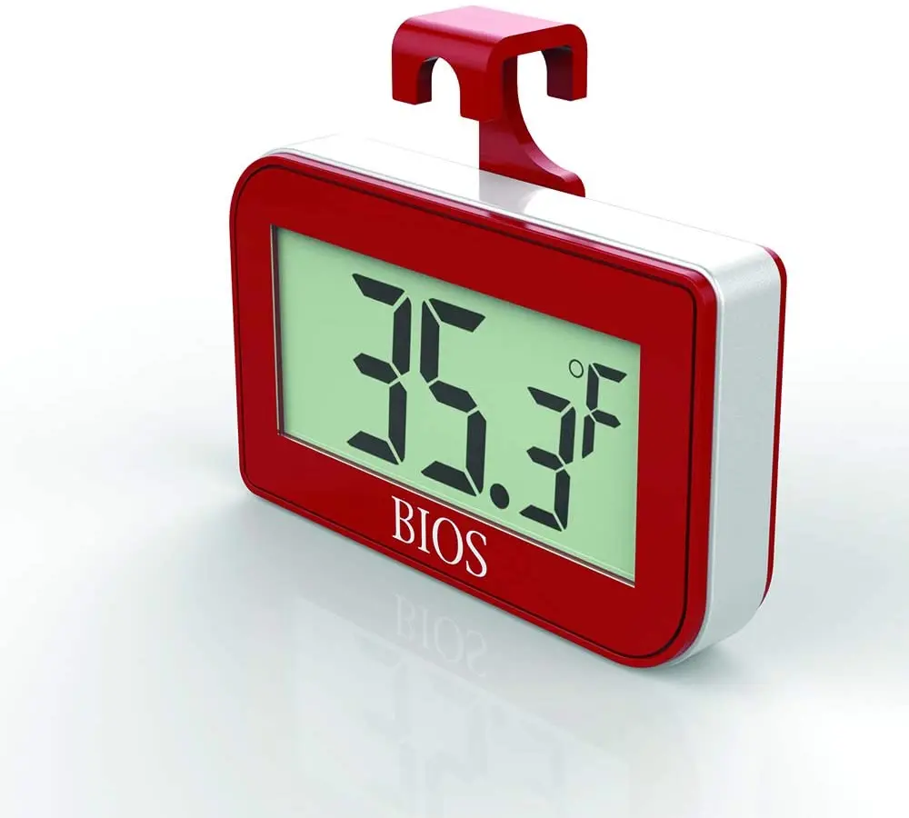Bios Dt133 Fridge/Freezer Thermometer Non-Contact Digital -4-122°F (-20-50°C) 2