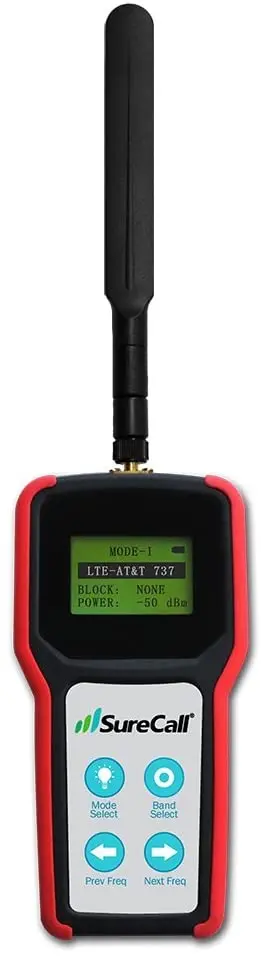 Surecall Portable Five Band 5-Band Wireless Cellphone Rf Signal Meter Sc-Meter-01 1