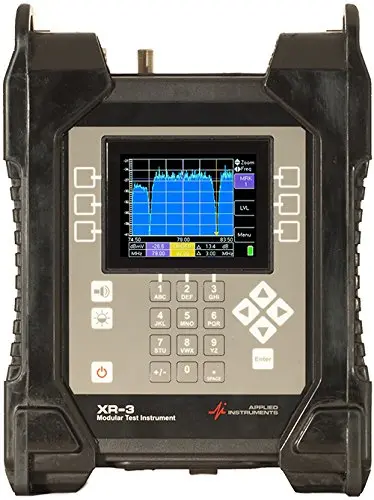 Applied Instruments Xr-3 Satellite & Antenna Signal Meter 1