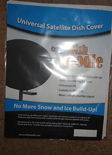 Dish Hoodie Satellite Dish Cover 1