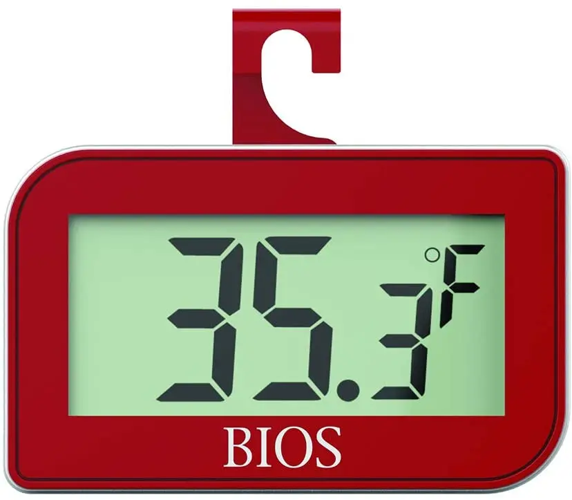 Bios Dt133 Fridge/Freezer Thermometer Non-Contact Digital -4-122°F (-20-50°C) 1