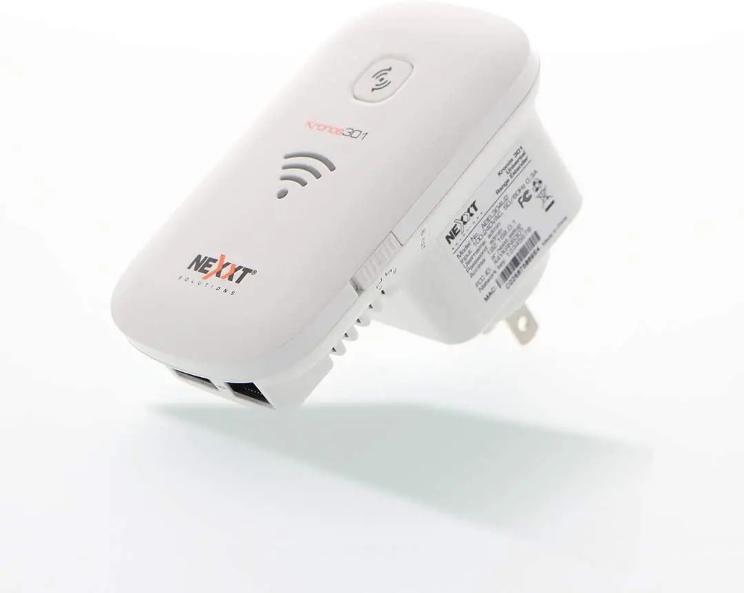 Nexxt Kronos301 Aeiel304u2 Range Extender Wireless Wall Plug Design 1