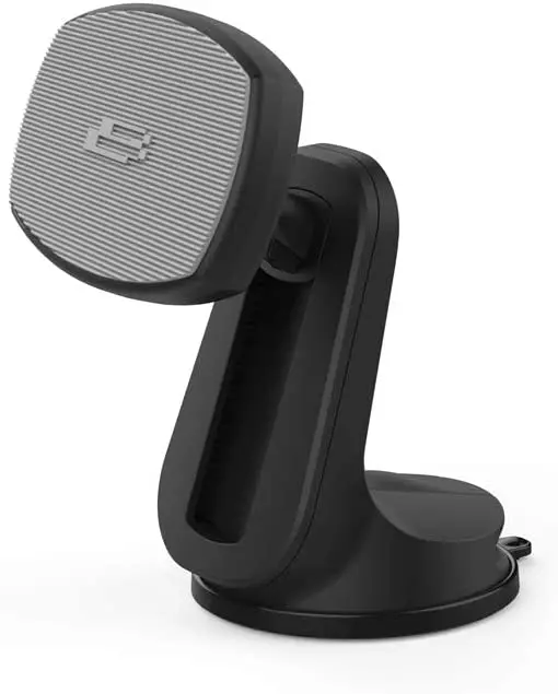 Bracketron Pwrup Bt2-653-2 Wireless Qi Charging Suction-Mount With Magnetic Device Cradle 1