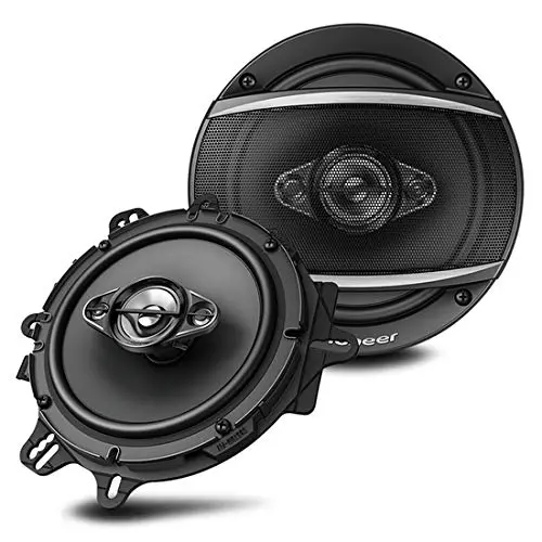 Pioneer Ts-A1680f 6-1/2" 4-Way Coaxial Speaker Set 1