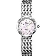 Gents Mini Giant White Dial Mesh Bracelet Quartz Watch 1