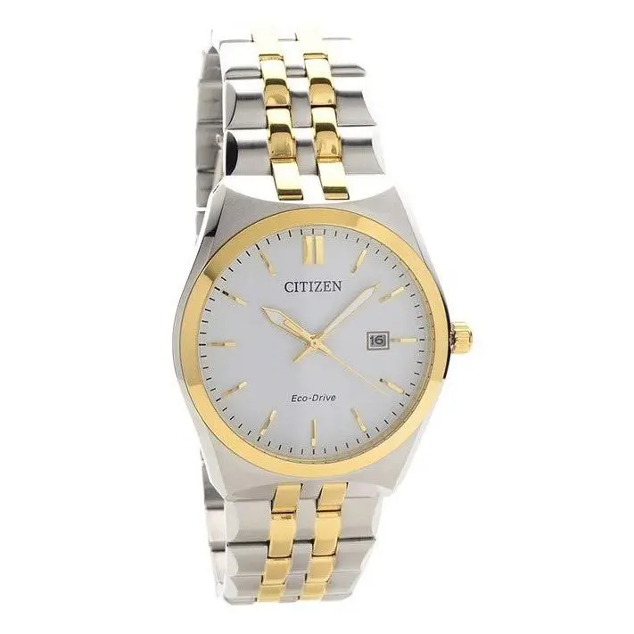 Modern Men's Two Colour Bracelet Watch 1