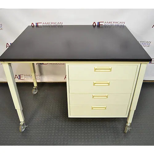 4' Wide Table On Casters 1