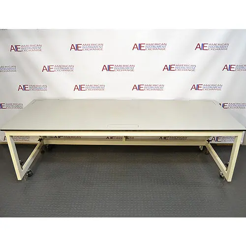 8' Wide Table On Casters 1