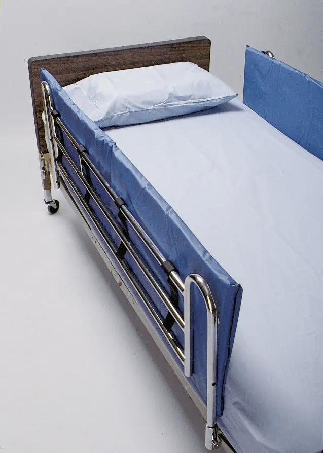 Vinyl Bed Rail Pads, 72"L - 2" Thick 72"L X 15"H X 2"D Pair 1