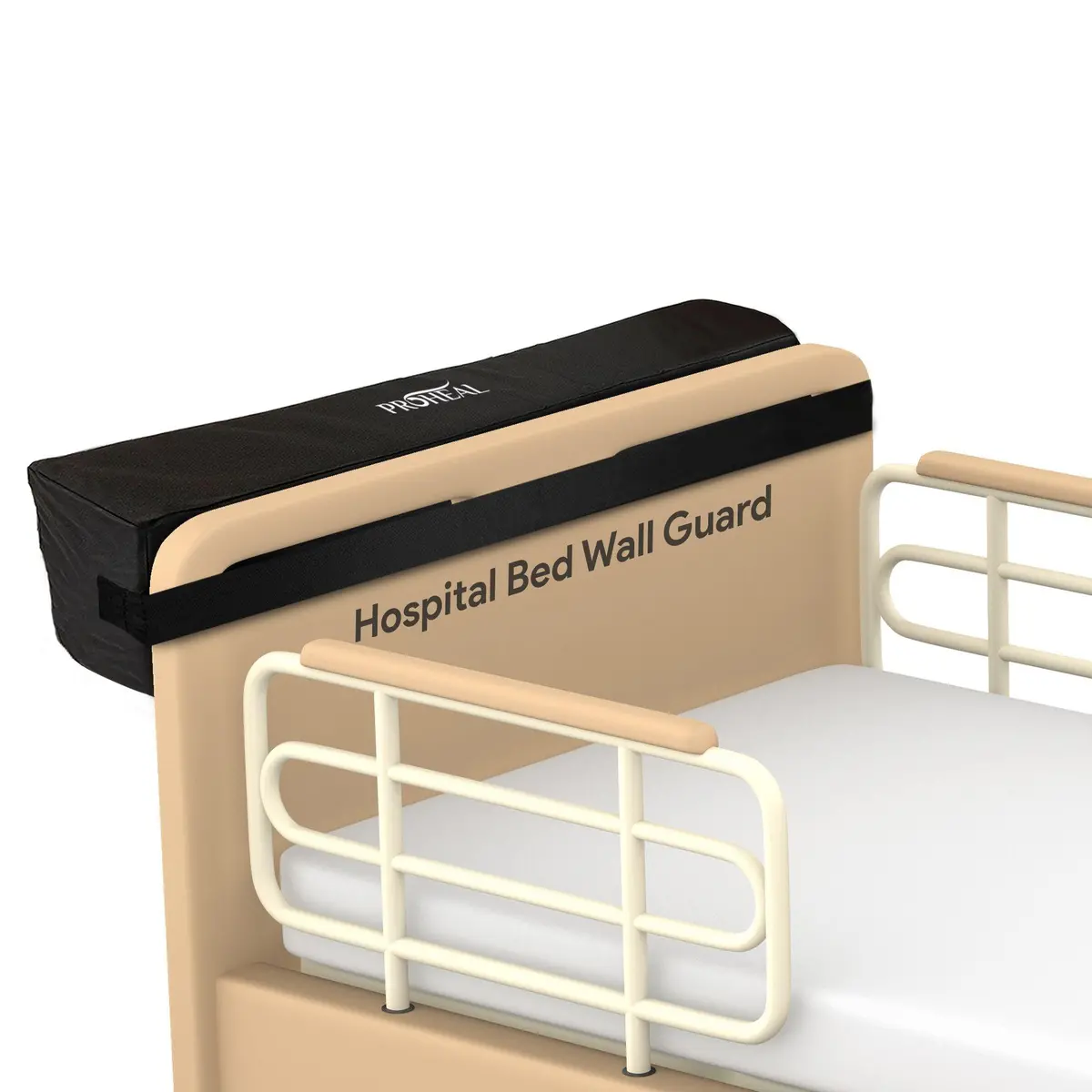 Hospital Bed Wall Guard 1