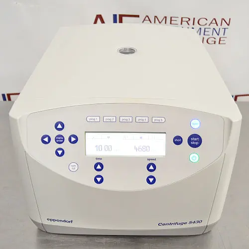 Eppendorf 5430 Centrifuge With A-2-Mtp Rotor 1
