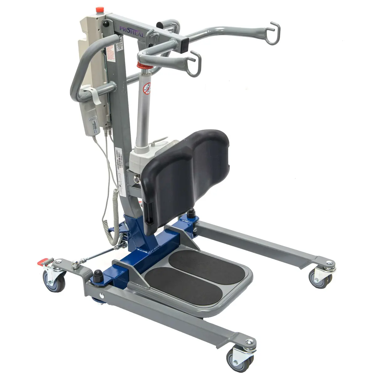 Compact Sit To Stand Lift - 500 Lb Weight Capacity - Bed, Chair, Or Commode Use 1