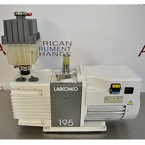 Labconco 195 Vacuum Pump 1