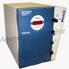 Welch 2027 Dry Vacuum 1