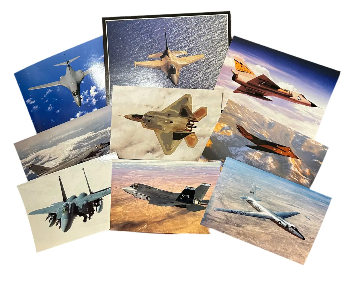 Airplane Postcard 1