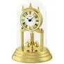 Gold Plated Anniversary Quartz Clock 1