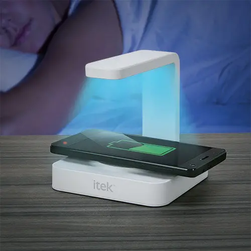 Itek Uv Sterilizing Qi Wireless Rapid Phone Charger 1