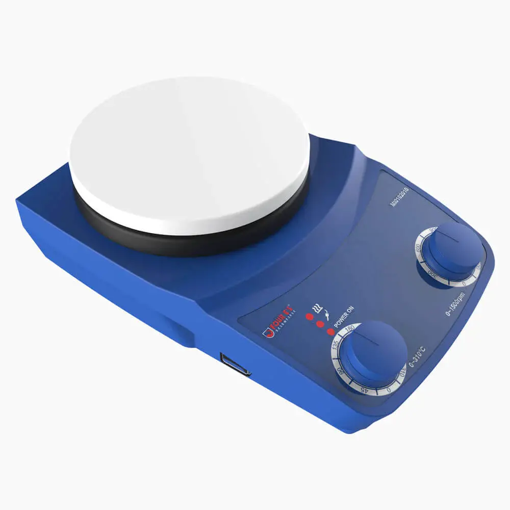 4E's Usa - 5" Analog Hot Plate Stirrer - Brand New 1