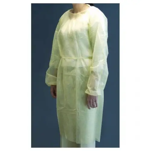 Isolation Gown Yellow - 50Ea/Cs 1