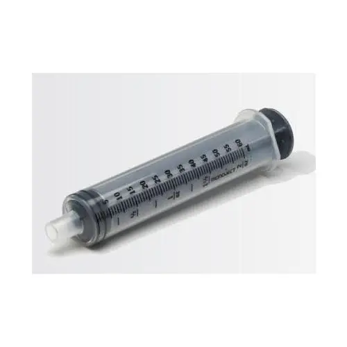 Syringe Luer Lock Tip Soft Pack 60Ml 30Ea/Bx 12Bx/Cs 1