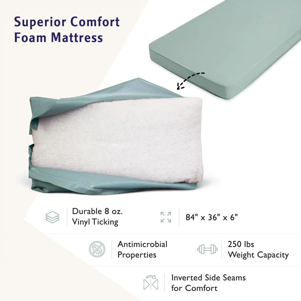 Semi Electric Hospital Bed Mattress Rails Options 5
