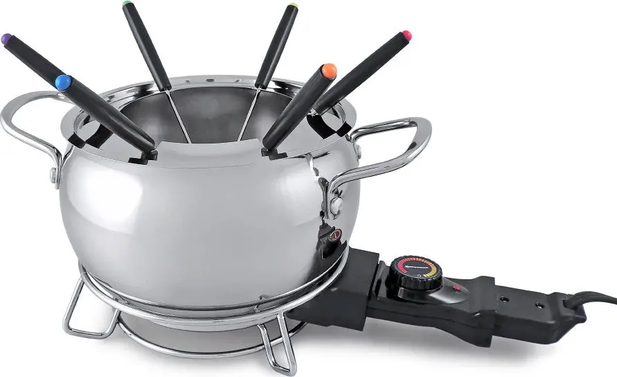 Swissmar Mont Brulé 9Pc Electric Fondue Set 1