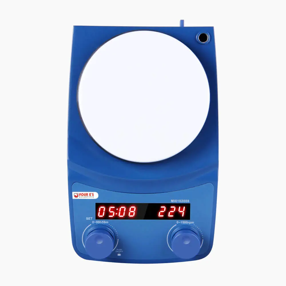4E's Usa - 5" Magnetic Stirrer With Timer - Brand New 1
