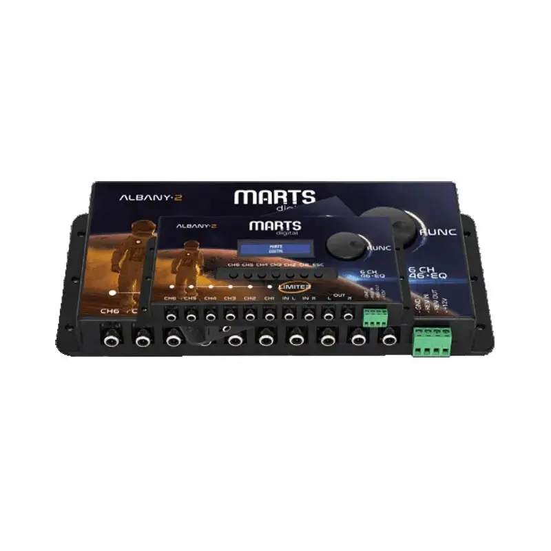 6-Channel Processor 28 Bands Parametric Equalizer Digital Eq Bluetooth Interface 1