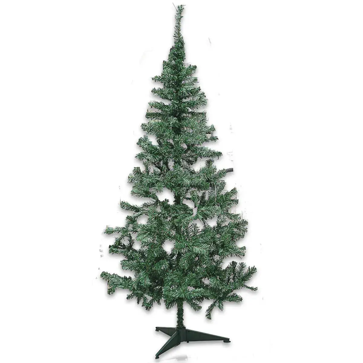 6 Ft. Christmas Pine Tree Decoration With Plastic Legs Easy To Assemble 1