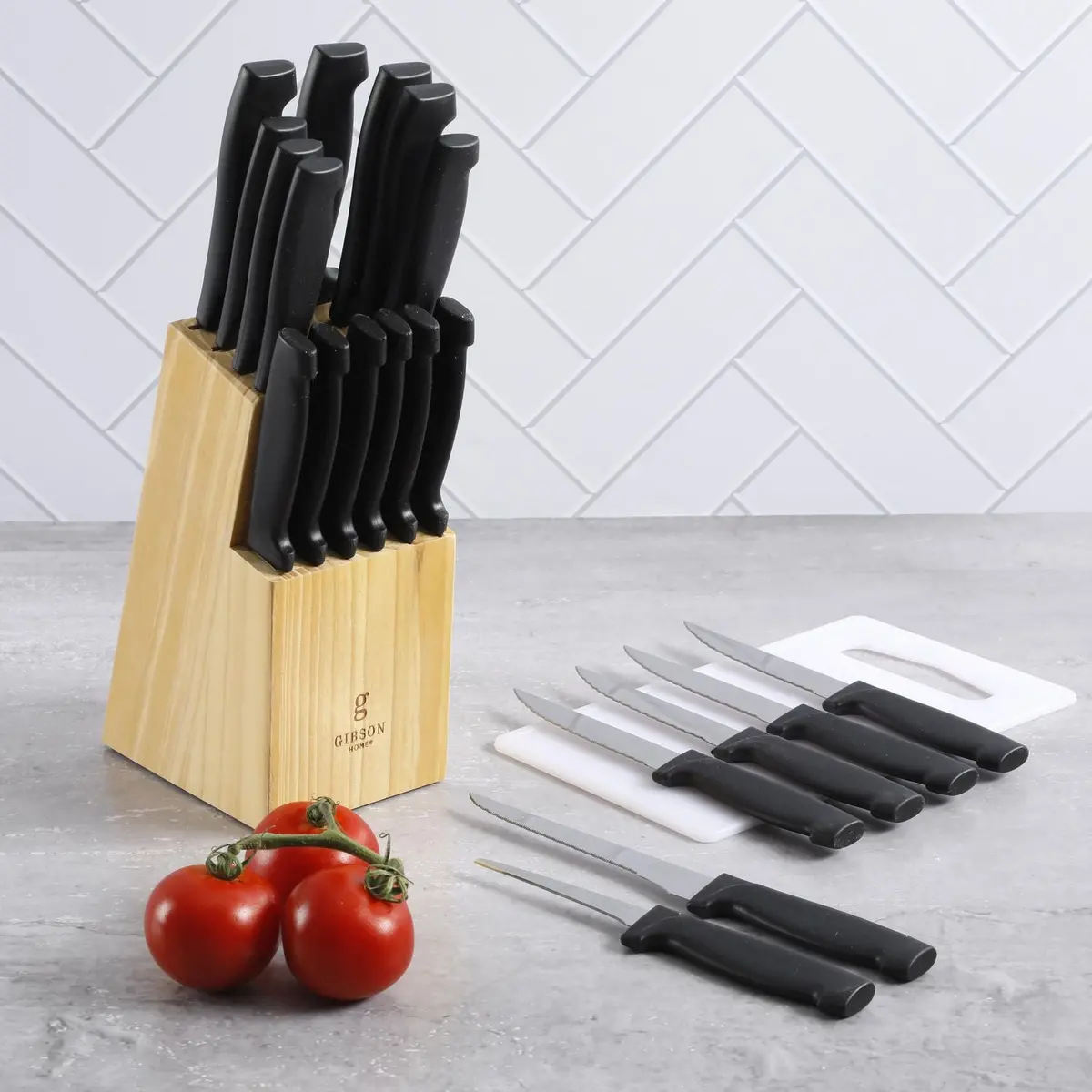 Gibson Home Flare 41-Piece Cutlery & Kitchen Tools Combo Set 1