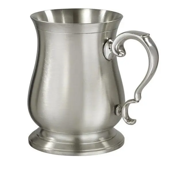 Pewter Bell Cast 1-Pint Tankard 1