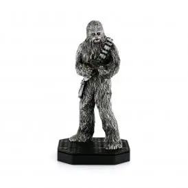 Limited Edition Pewter Chewbacca Figurine 1