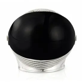 Pewter Space Helmet Tooth Keepsake 1
