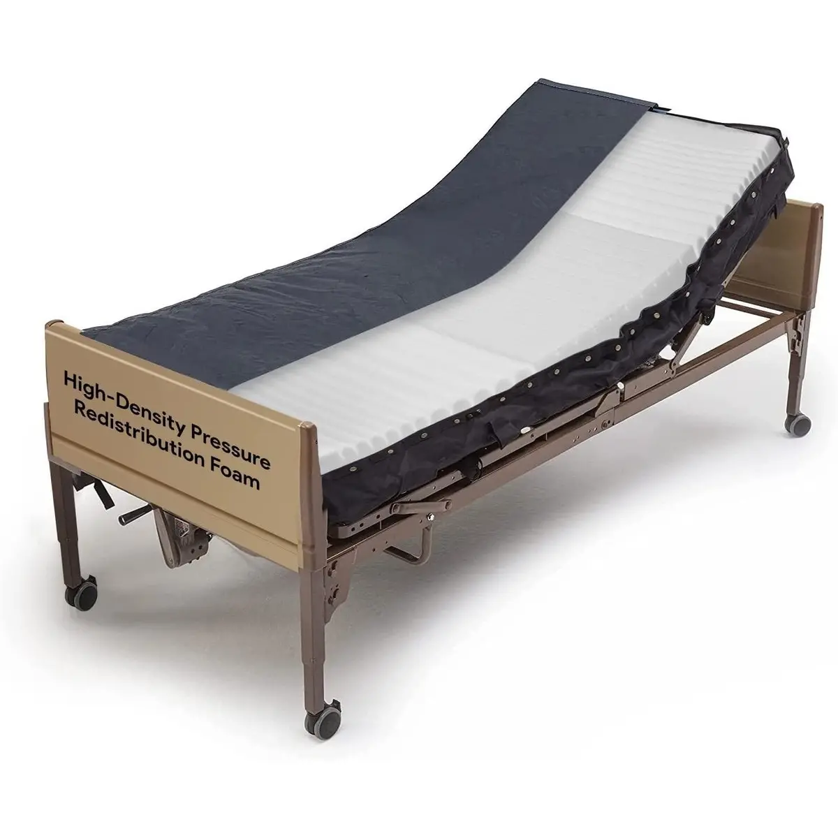 Foam Hospital Bed Mattress For Pressure Redistribution - Bed Sore Prevention 1