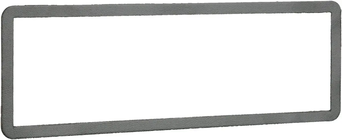 Metra 87-30-0250 Universal Metal Single 1/4" Din Trim Ring Border 1