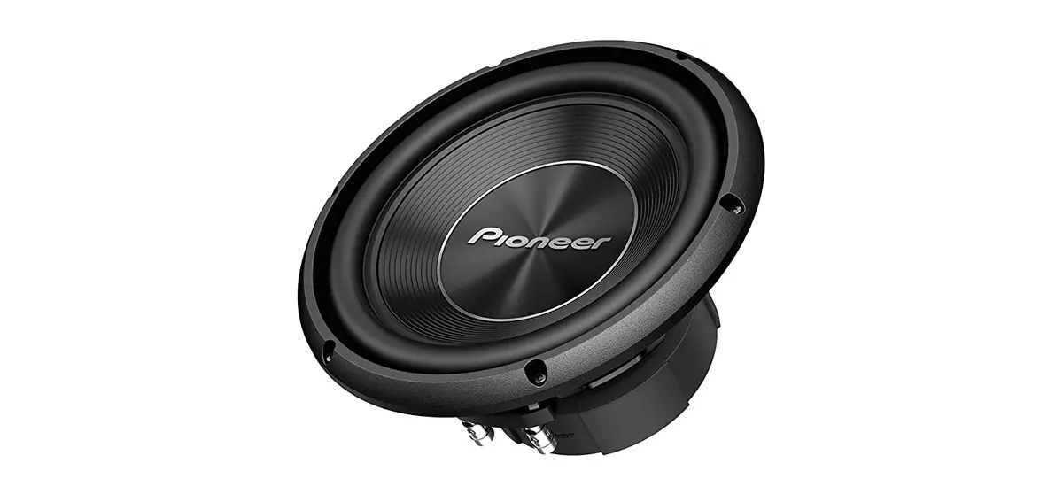 Pioneer Ts-A250d4 10” Dual 4 Ohms Voice Coil Subwoofer 1