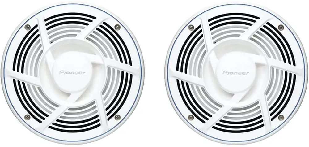 Pioneer Ts-Mr2040 Nautica Series 8" 2-Way Marine Speakers 1