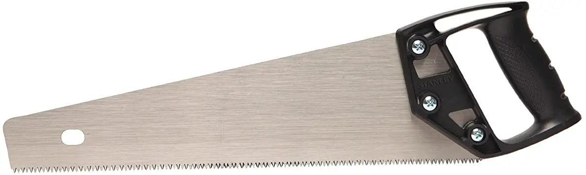Stanley Tools 15-579 Fast Cut Hand Saw 15" Blade Sharptooth. 1